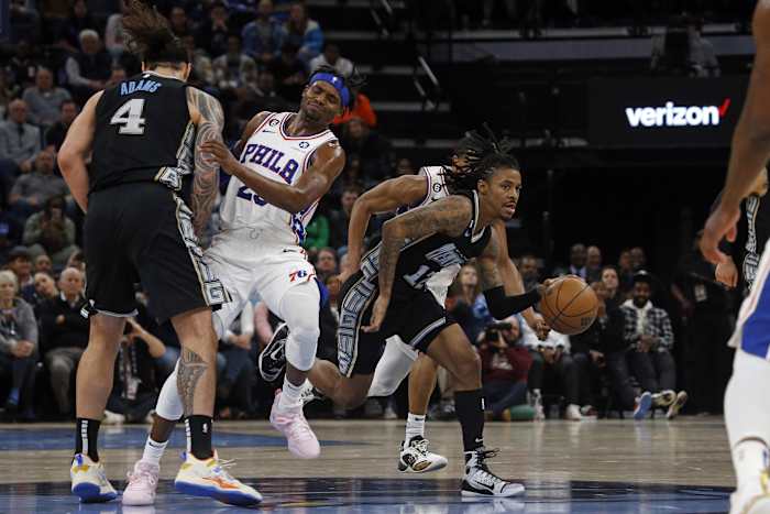 Grizzlies guard Ja Morant